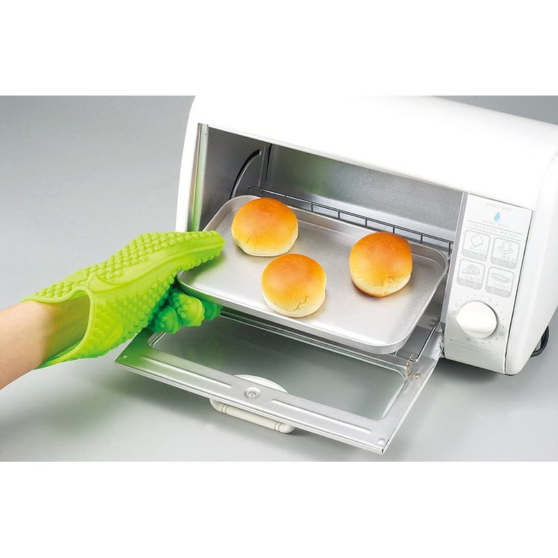 アーネスト New 5本指クッキンググローブ グリーン 75685