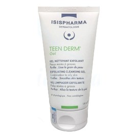 Teen Derm Gel Limpieza Y Exfoliación Piel Mixta/grasa 150ml