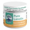 100% Pure Lanolin Cream - Handmade, Unrefined Balm for Dry