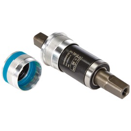 SHIMANO BB-UN300 bottom bracket British thread, 68-118 mm - for chaincase, EBBUN300KB18B