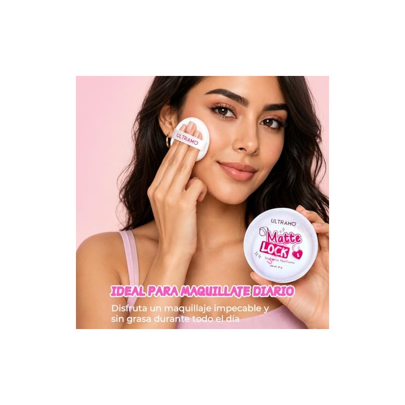 Corrective Loose Powder, Polvo traslucido 30g, Polvo Suelto Corrector