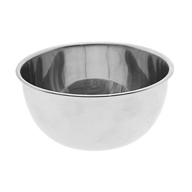 YNR YNR German Stainless Steel Shaving Bowl, Traditional Wet Shaving Soap Cup Men's Durable Shave Soap Cream Cup Stainless Steel Heat Insulation Smooth Shaving Mug Bowl