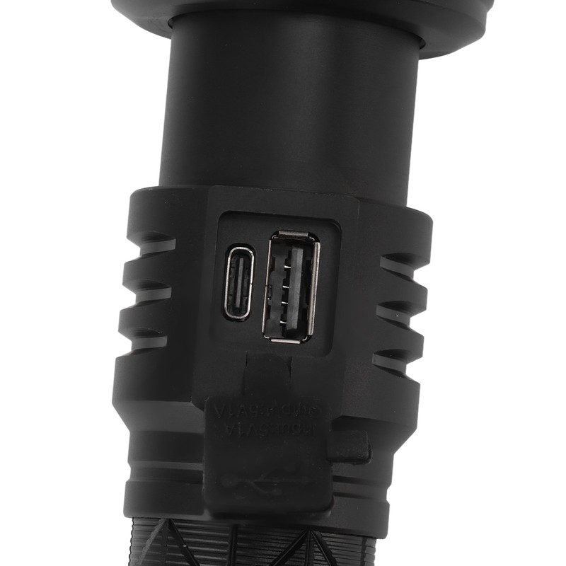 Rechargeable LED Flashlights 10000LM 5 Modes Super Bright Waterproof Flashlights