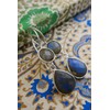 Labradorite Sterling Silver Earrings