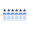 Nanoskin 6-Pack 16 Oz. Squeeze Bottle with Twist Top Dispensing
