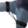 Latex Tube Anti-skid Adjustable Power Exercise Leg Strength Training Resistance
