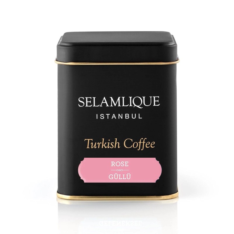 Selamlique Istanbul Turkish Coffee 4.40 oz. Ultra fine ground powder