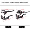 Brake Master Cylinder - Qiilu Universal Motorcycle Brake Master Cylinder
