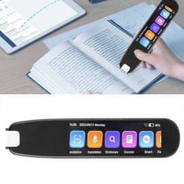Dyslexia Reading Tools, Scanning Translator Pen Supports Translation of 131 Languages, Standalone Reading Pen and Translator, Tools for People with Language Learning Difficulties