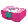 p:os Unicorn Lunch Box for Children with One Compartment, Lunch