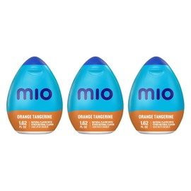 MiO potenciador de agua líquida, naranja mandarina, 1.62 onzas