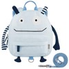GAGAKU Kinderrucksack mit Brustgurt Mini Cartoon Kinder Rucksack für Jungen