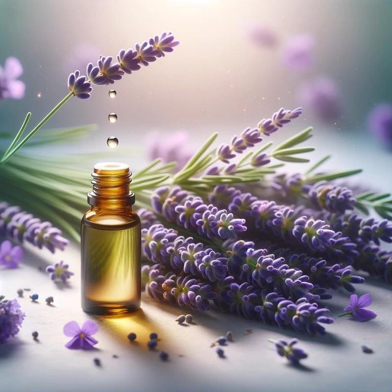 GreenHealth Lavender Essential Oil - 4 fl oz - Therapeutic