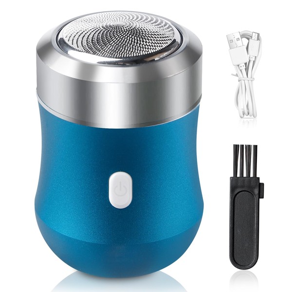 Rasierer Herren Elektrisch, Elektrorasierer Herren, Mini-Elektrorasierer, Elektrischer Rasierer Herren, Tragbarer