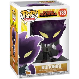 Funko Pop! Anime: My Hero Academia - Kurogiri Vinyl Figure (Bundled with Pop Box Protector Case)