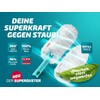 Leifheit Superduster with Replacement Cover, Long Extendable, Washable with 360