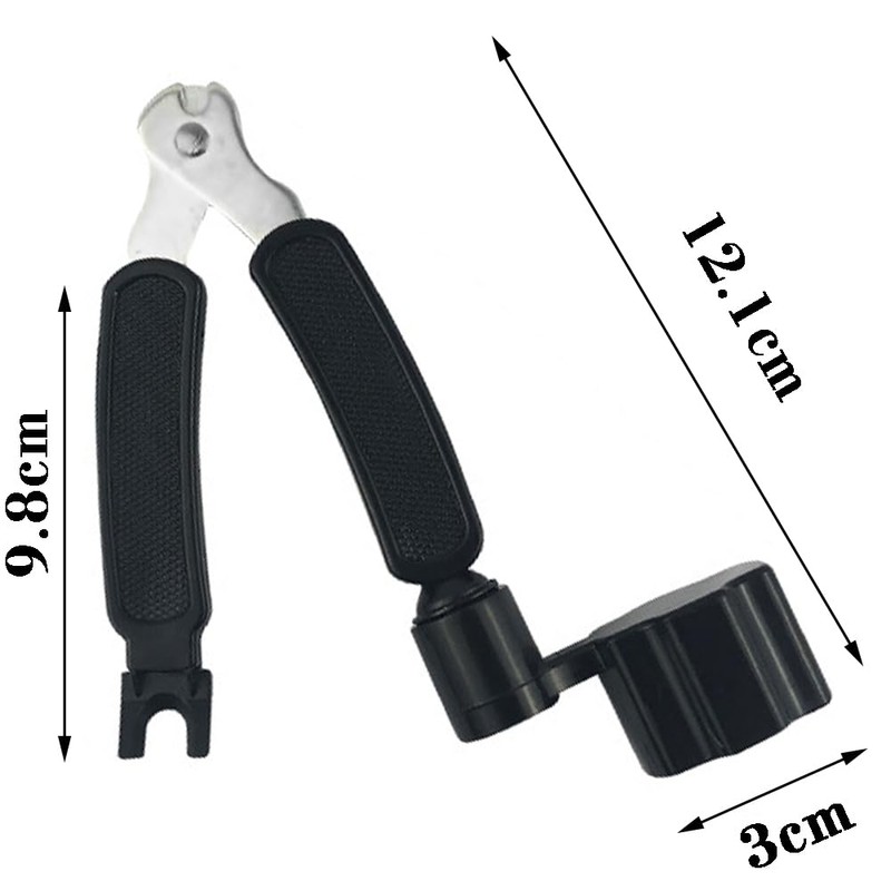 String Winder, Guitar String Changer, Guitar String Winder, String Clamp,