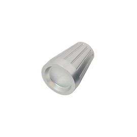 Aluminum Knob, Rotary Switches with 3/16" D-Shaft #45-0620A