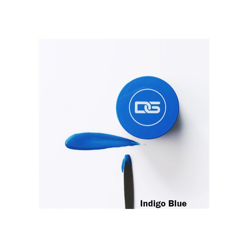 DGEL Genie Painting Color Gel 4g, Color:Real Black