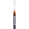 MOLOTOW GRAFX Aqua Ink Soft Liner Brush Pump Marker, Brown,