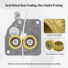 K1 One Piece Upgrade Gear Miter Kit DLC Double Bearings