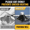 #3 Metal Roof Pipe Flashing, VIVIDA Metal Roofing Pipe Boot