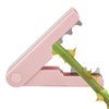 lasuroa Rose Thorn Stripper Tool, Pink Rose Stem Stripper Remover