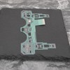 OTOTEC 4PCS Ribbon Cable Circuit Board Conductive Film Compatible with