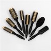 Brushworx Gold Ceramic Radial Brush Porcupine - 45mm Small