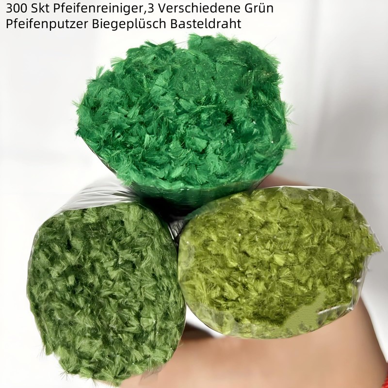 Chenille Wire (Green)