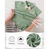 YALLET Baby Boy Clothes Set Infant Tuxedo Gentleman Suit Outfits