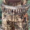 DynoGoods Shell Belt - Adjustable Belt, Zipper Storage Pocket, Camo