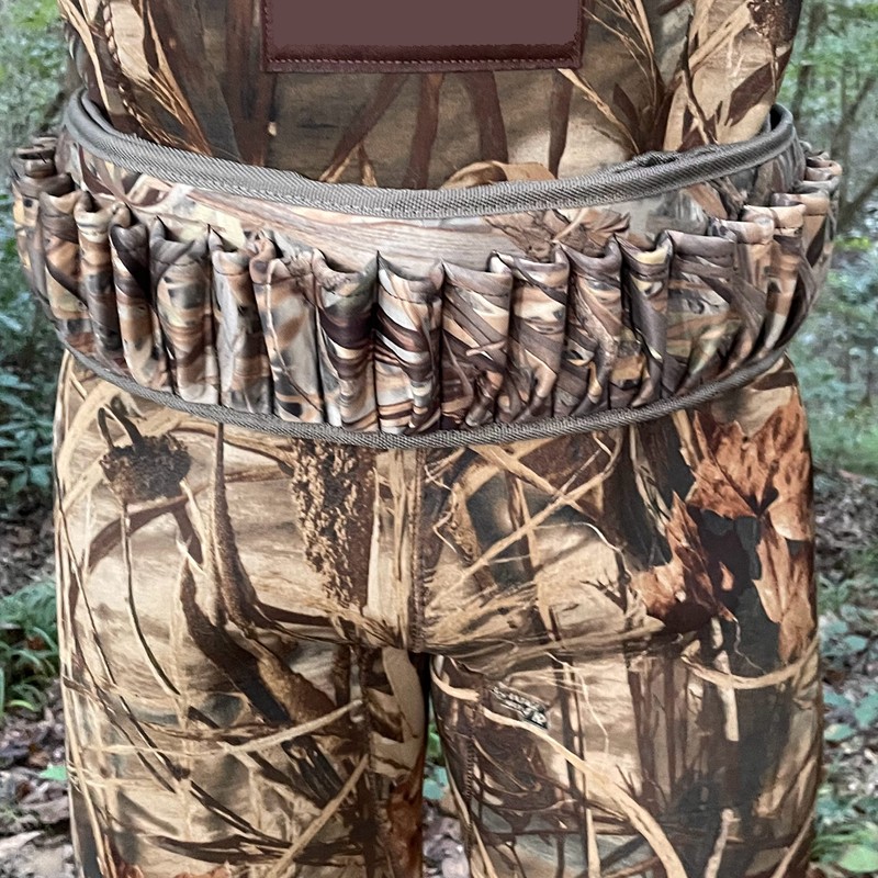 DynoGoods Shell Belt - Adjustable Belt, Zipper Storage Pocket, Camo