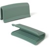 Carrotez Silicone Pot Holders, Heat Resistant Pot Handle Covers for