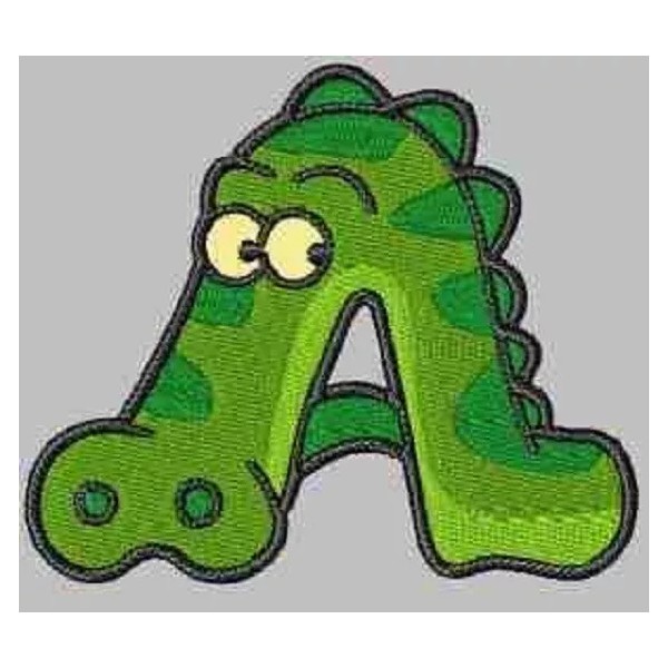 Handmade Animal Alphabet, Quil