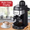 Brentwood GA-134BK Espresso and Cappuccino Maker, 800 Watt, Black