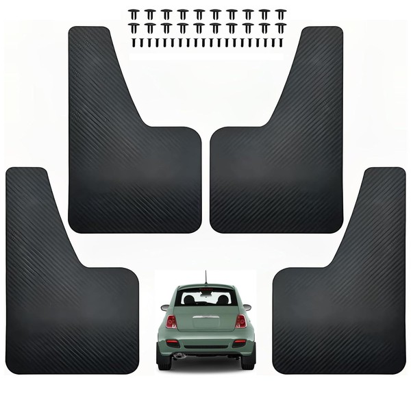 Car Mudflaps, 36x21cm Splash Guards For F&iat For Ducato Van