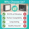 LOVECO Pack of 12 Filters Compatible with iRobot Roomba E