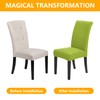 Howhic Chair Covers for Dining Room Set of 4, Stretchy