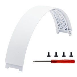 QKIIP Studio Pro Headband, Replacement Arch Band Compatible with Beats Studio Pro (Model A2924) and Studio 3 Wireless (Model A1914) Headphones (Matte White)