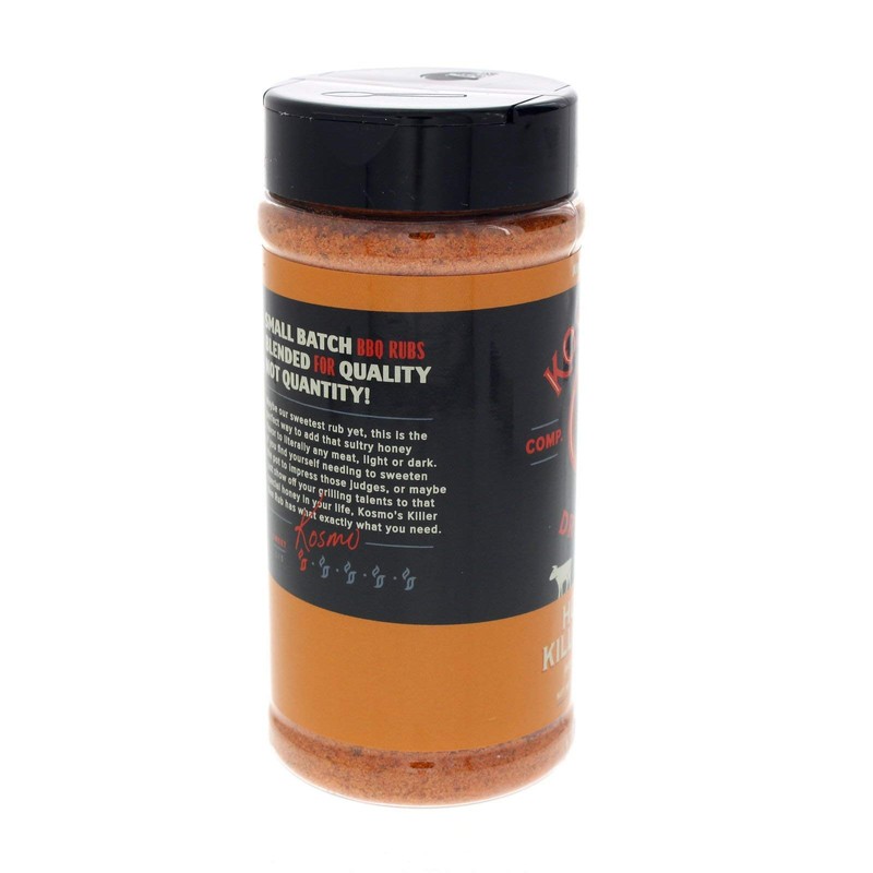 Kosmos Q Killer Bee Honey Rub 12oz
