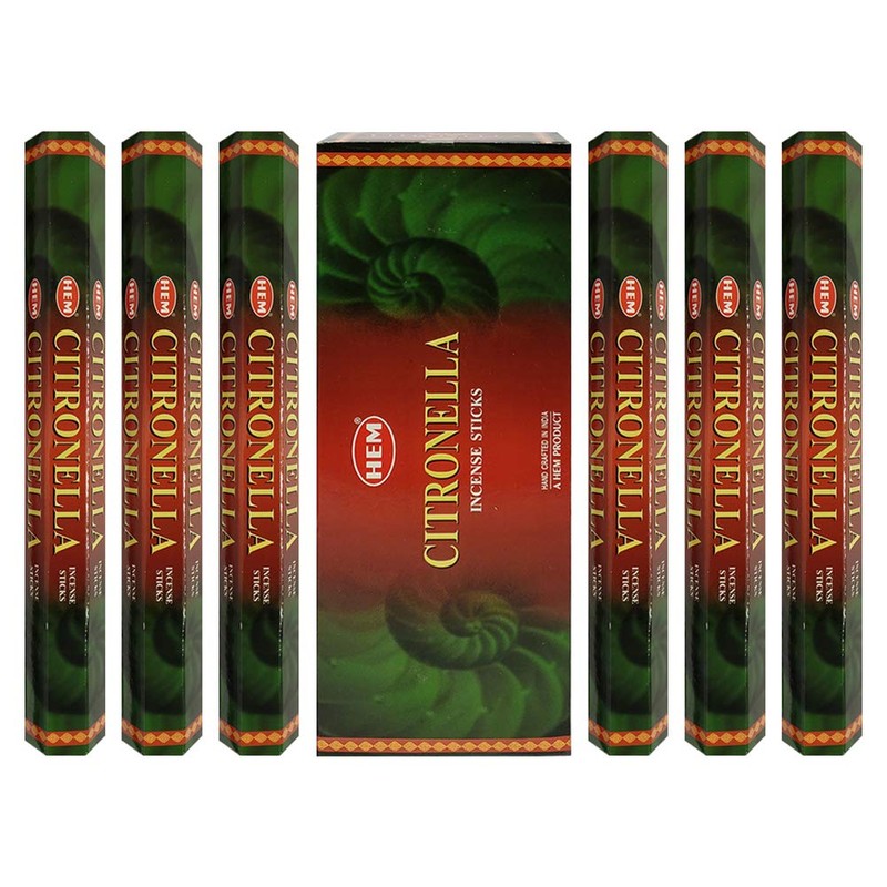 Citronella Incense Sticks and Incense Stick Holder Bundle Insence Insense