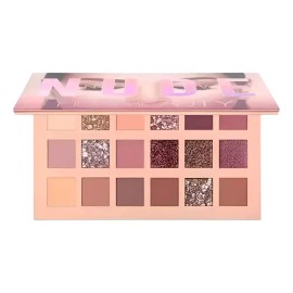 12 Paletas Sombras Nude 18 Tonos Rosa Glitter Café Mayoreo                                                                                            