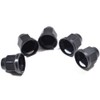 5X Wheel Nut Cap Covers FOR FORD TRANSIT MK6 MK7