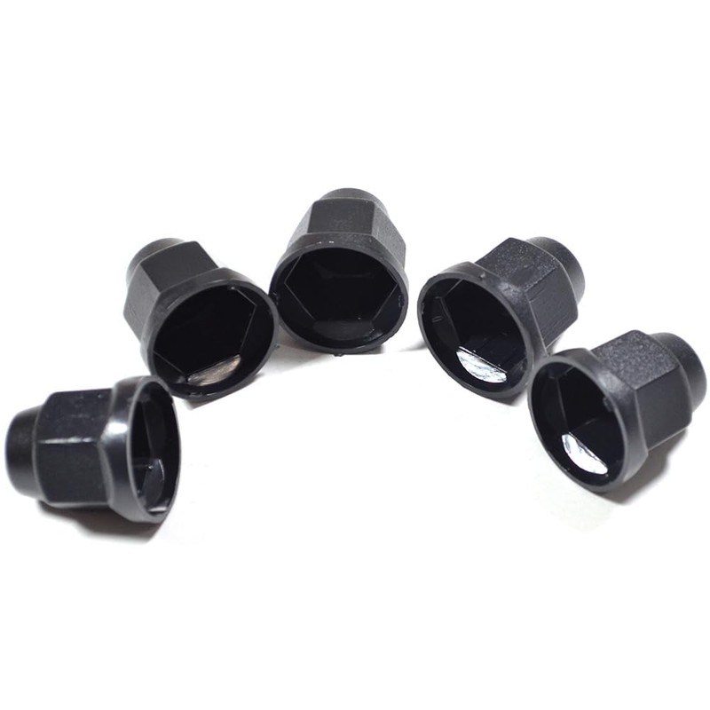 5X Wheel Nut Cap Covers FOR FORD TRANSIT MK6 MK7