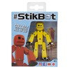 Stikbot, Yellow Stikbot Action Figure, 3 Inches