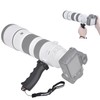 Universal Ergonomic DSLR Mirrorless Camera Camcorder Monocular Hand Grip Stabilizer,