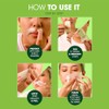 Nad's Hypoallergenic Facial Wax Strips, 24 strips (Pack of 2)