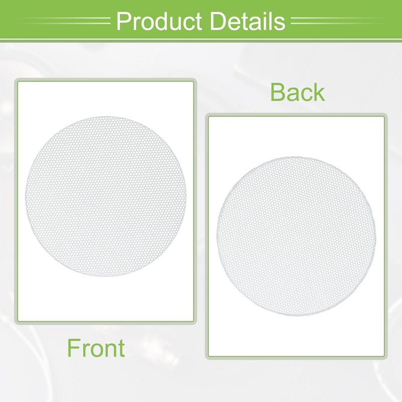 ACROPIX Universal 3.5 Inch Speaker Grills Mesh for Audio Subwoofer
