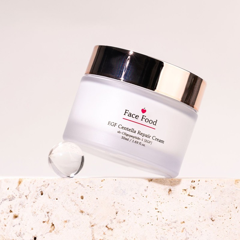 FaceFood EGF Centella Repair Cream 50ml